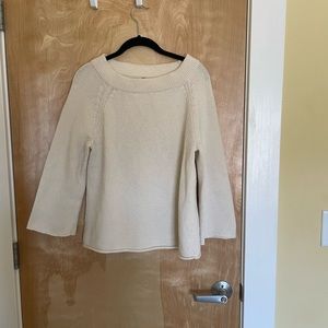 J.Crew wool/cashmere sweater size M
